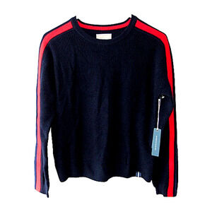 Court and Rowe Color Block 90's Inspired Sweater